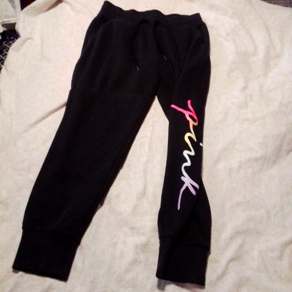Victoria's secret pink sweatpants